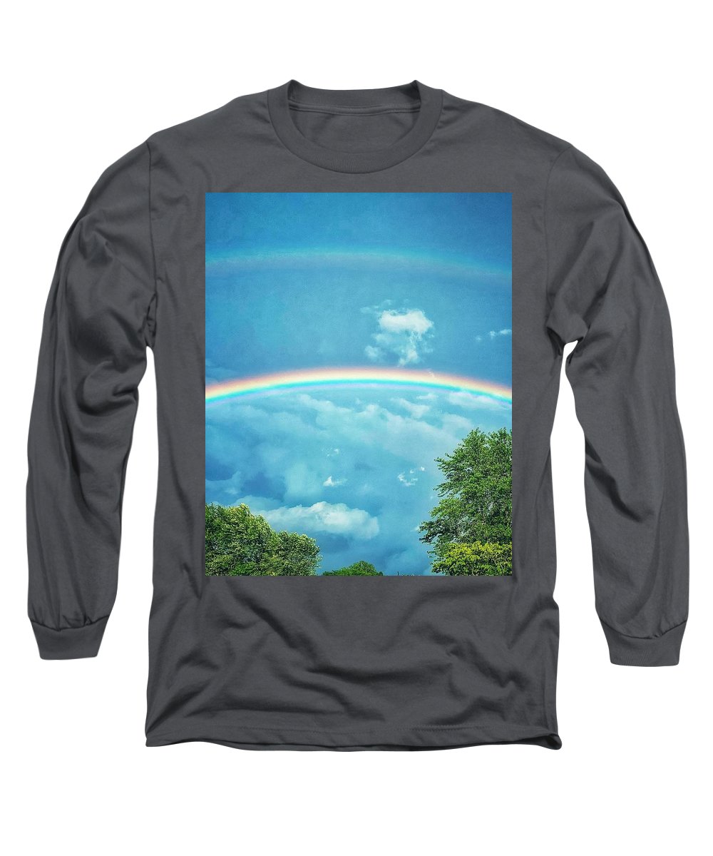 Double Rainbow - Long Sleeve T-Shirt