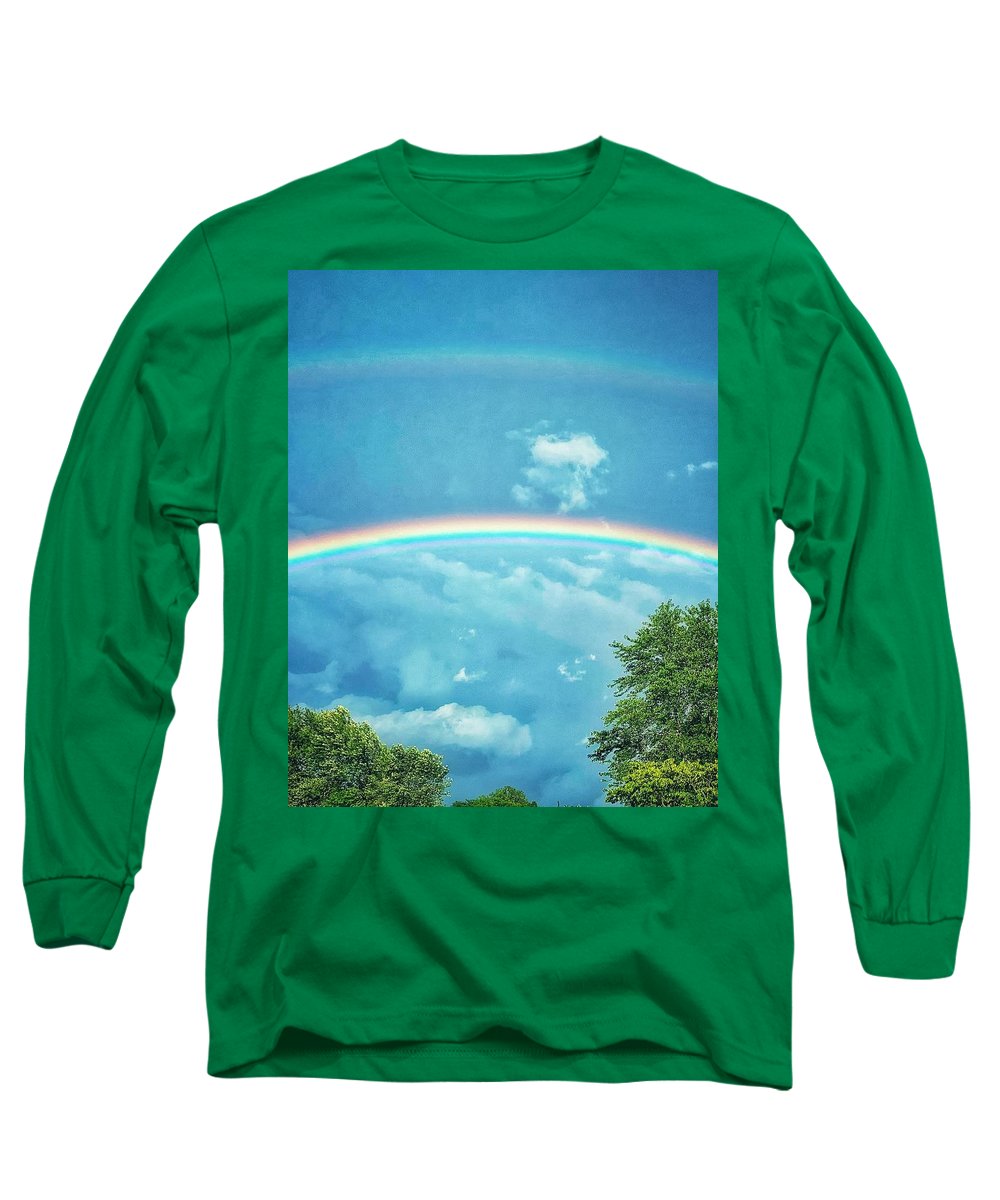 Double Rainbow - Long Sleeve T-Shirt