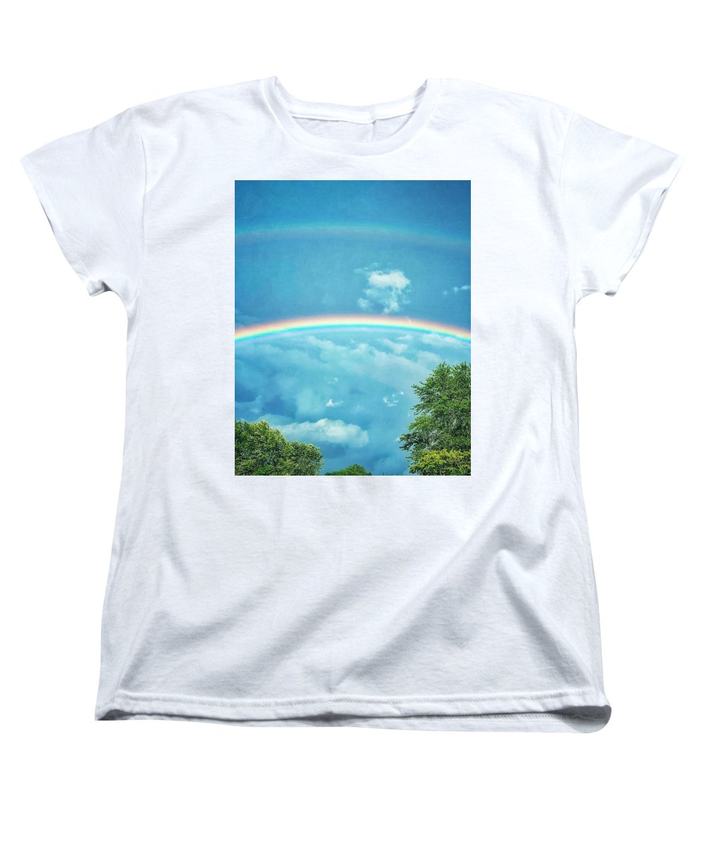 Double Rainbow - Women's T-Shirt (Standard Fit)