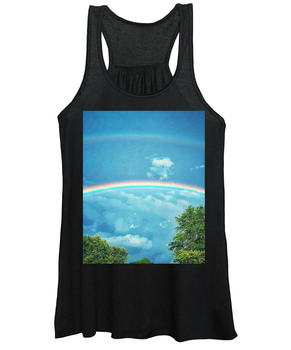 Double Rainbow - Women's Tank Top