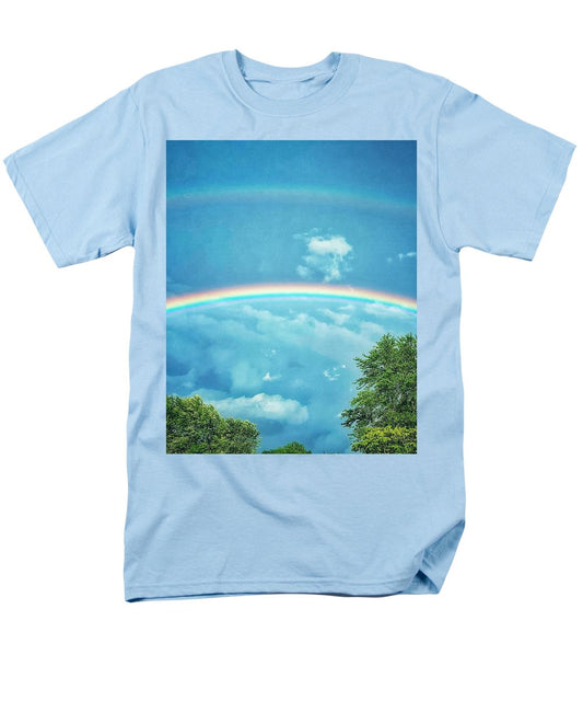 Double Rainbow - Men's T-Shirt  (Regular Fit)