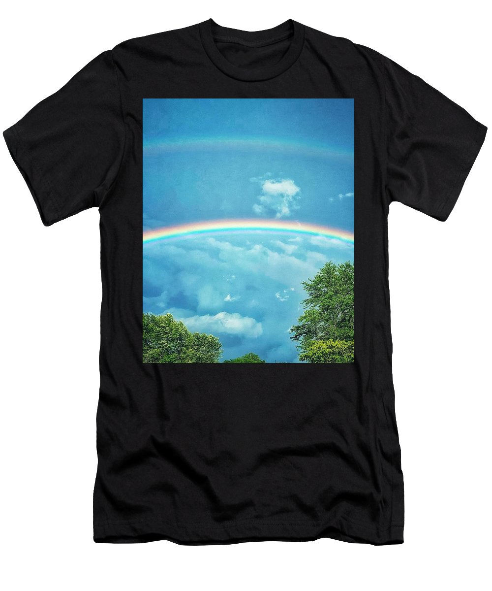 Double Rainbow - T-Shirt