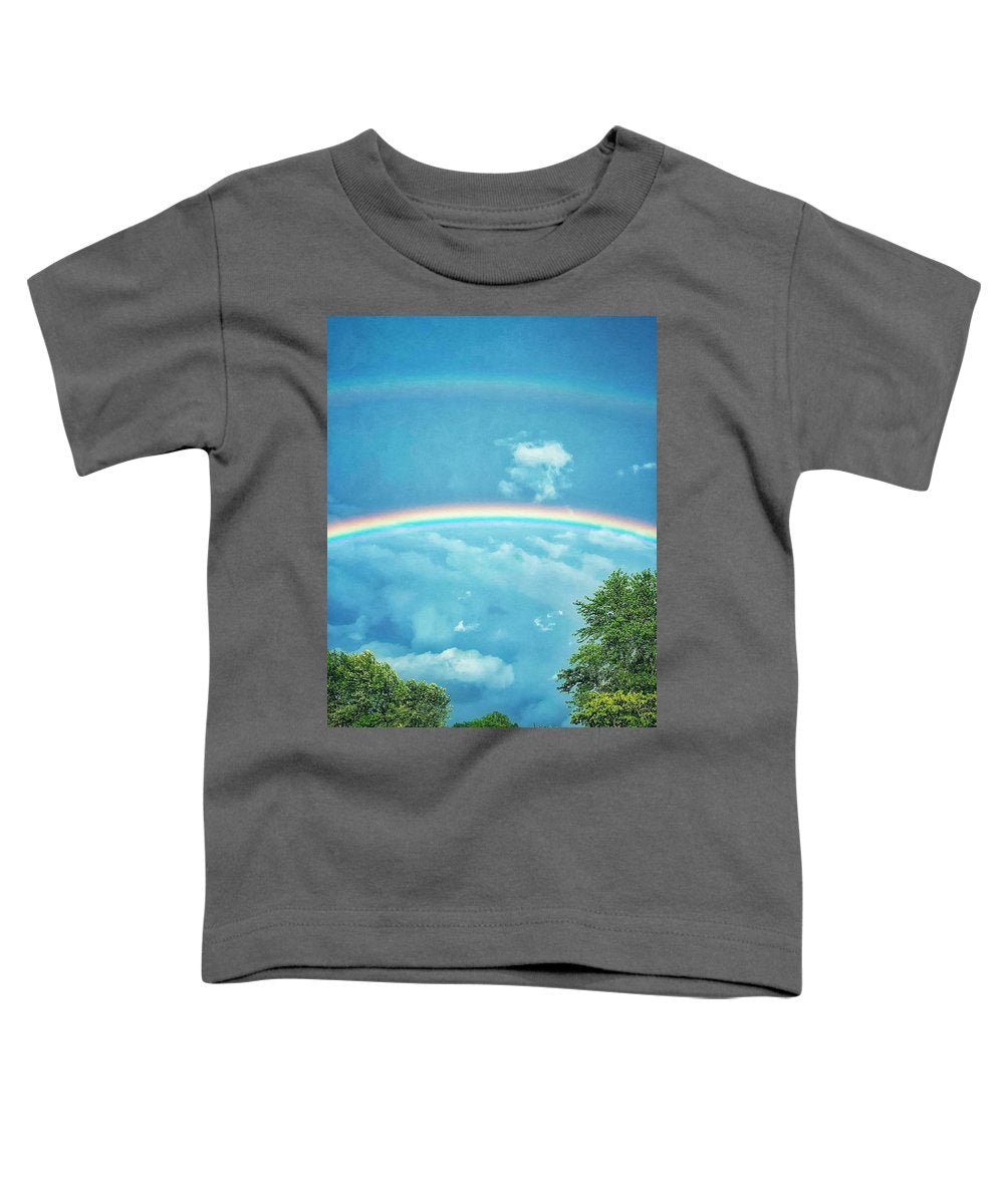 Double Rainbow - Toddler T-Shirt