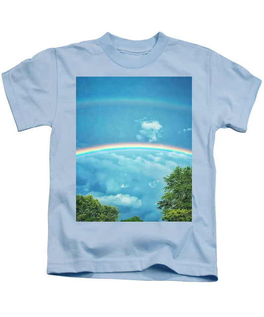 Double Rainbow - Kids T-Shirt