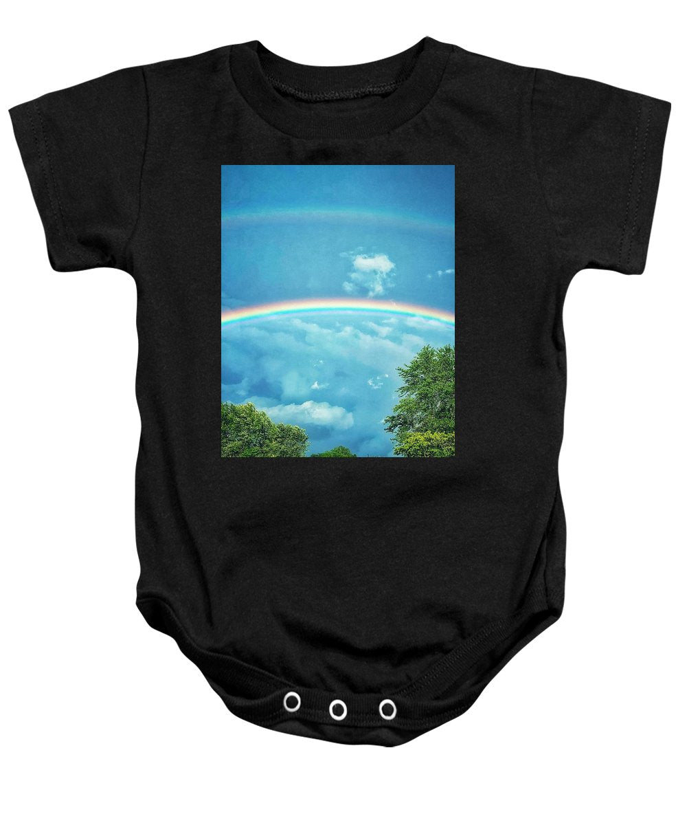 Double Rainbow - Baby Onesie