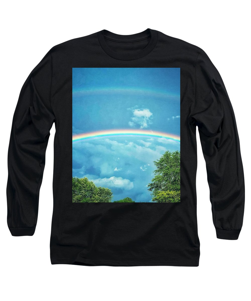 Double Rainbow - Long Sleeve T-Shirt