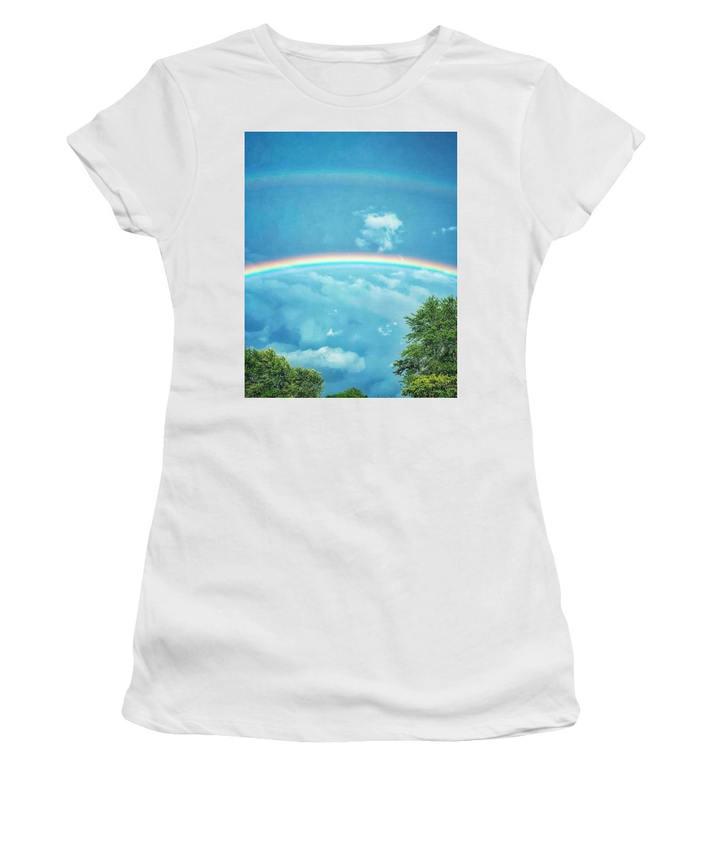 Double Rainbow - Women's T-Shirt