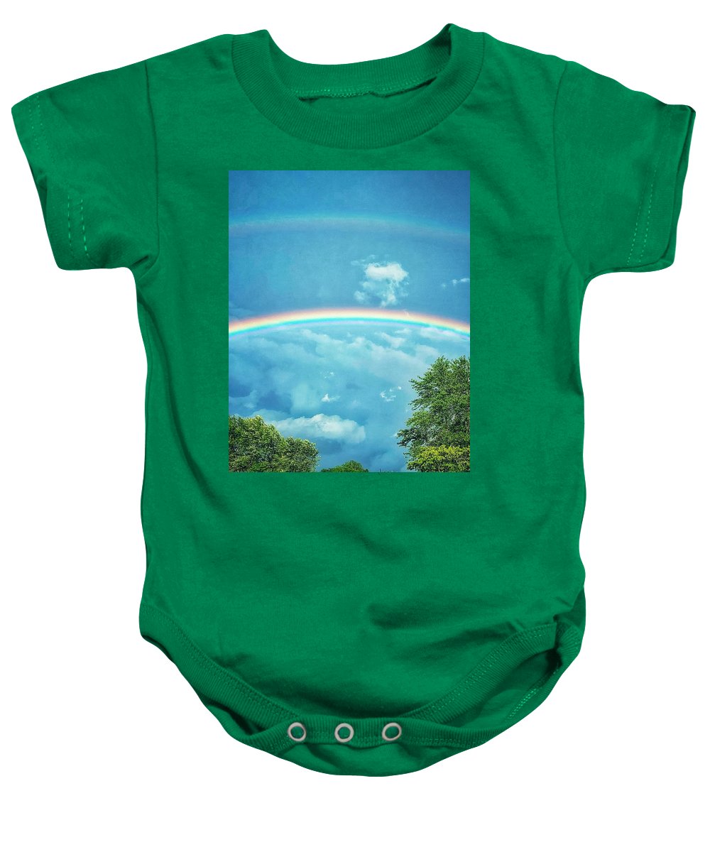 Double Rainbow - Baby Onesie