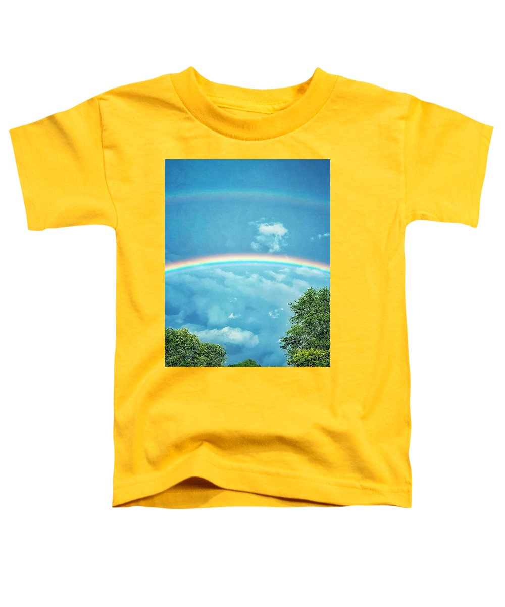 Double Rainbow - Toddler T-Shirt