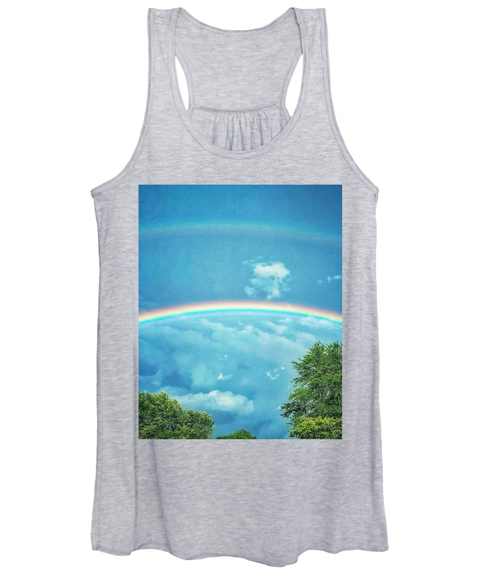 Double Rainbow - Women's Tank Top