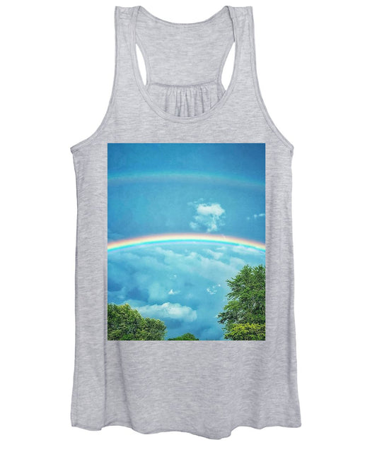 Double Rainbow - Women's Tank Top