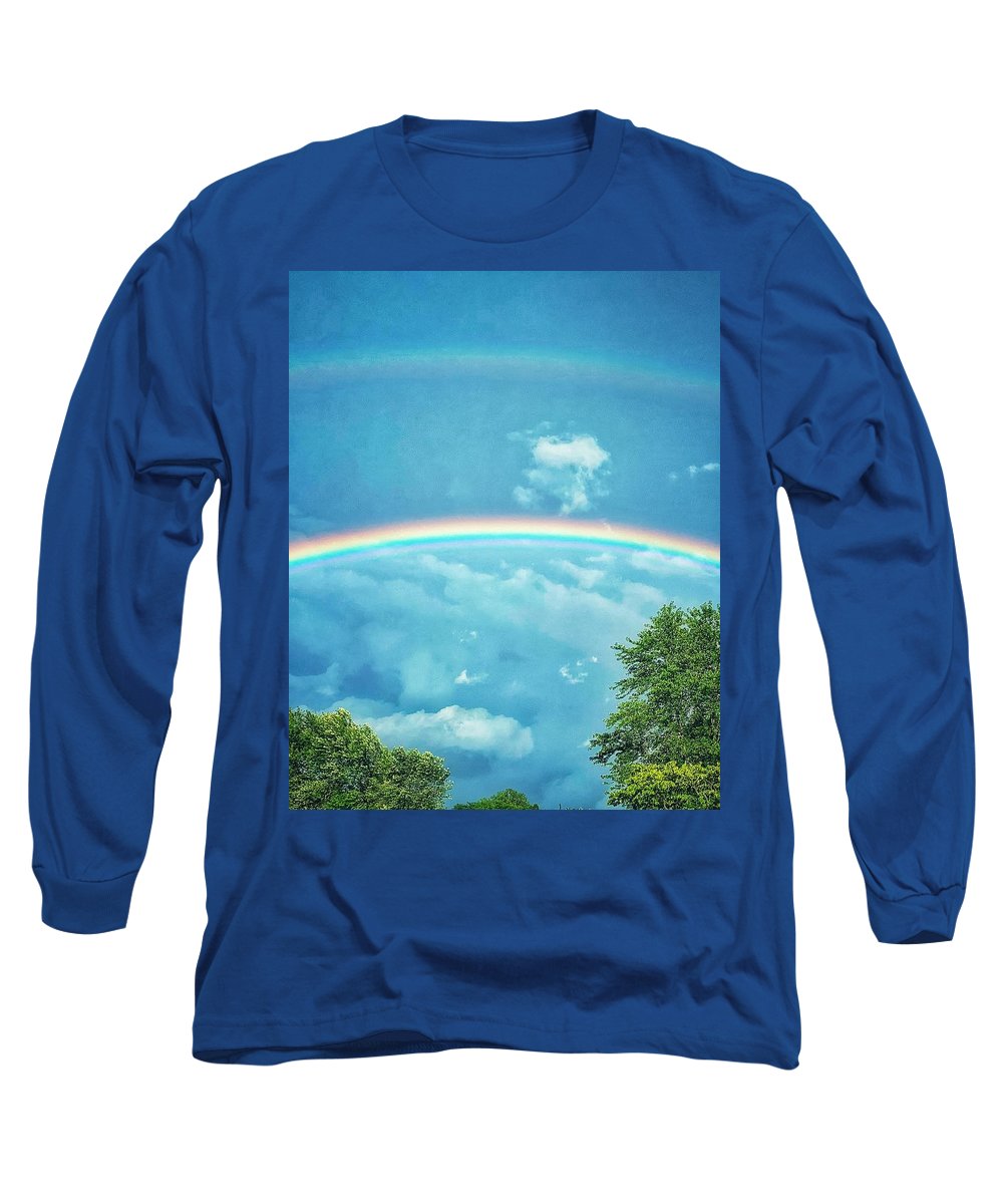 Double Rainbow - Long Sleeve T-Shirt