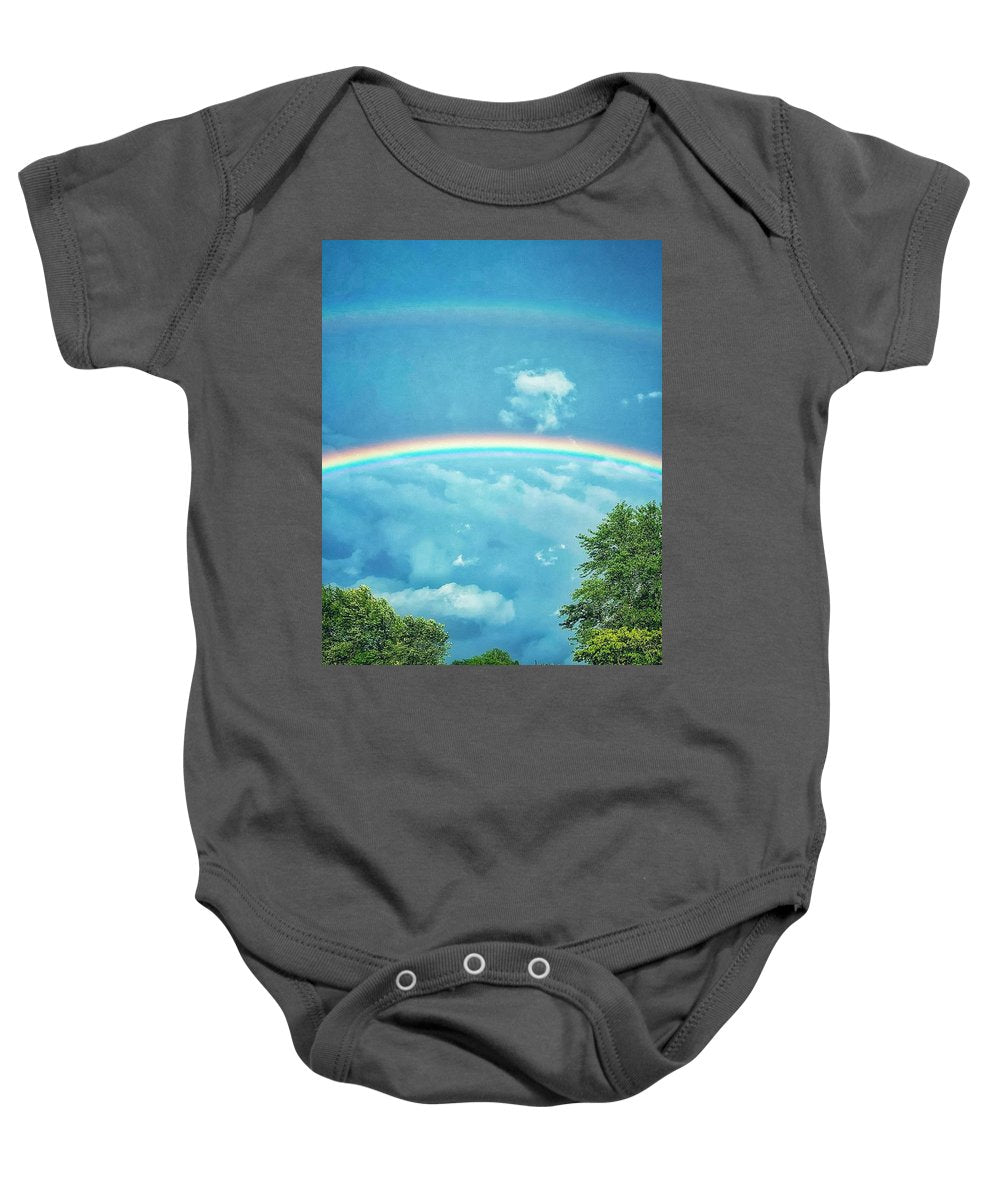 Double Rainbow - Baby Onesie