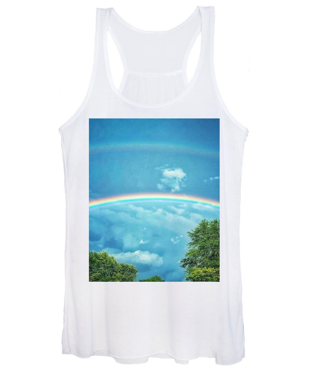 Double Rainbow - Women's Tank Top