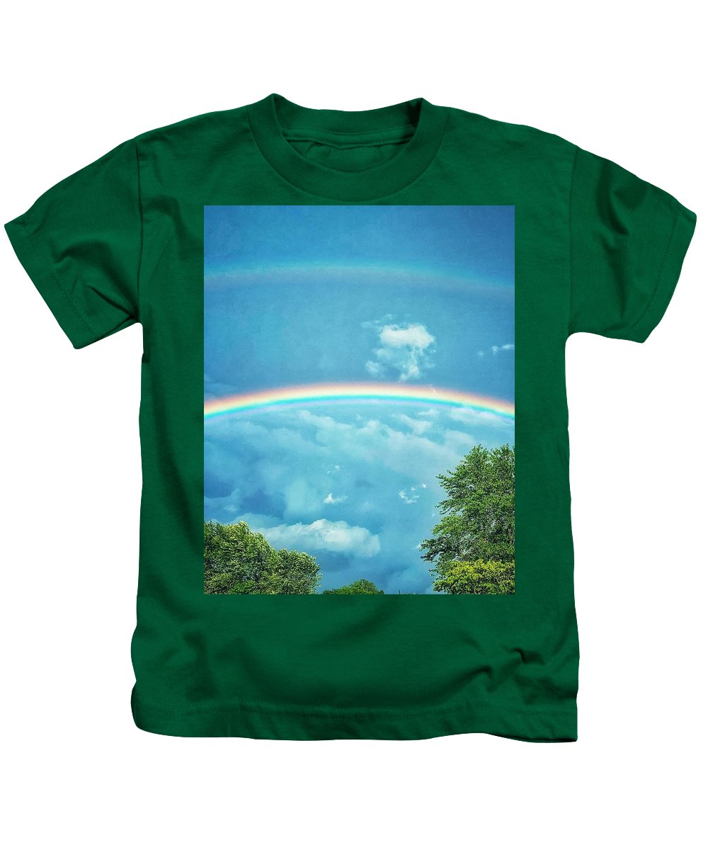 Double Rainbow - Kids T-Shirt