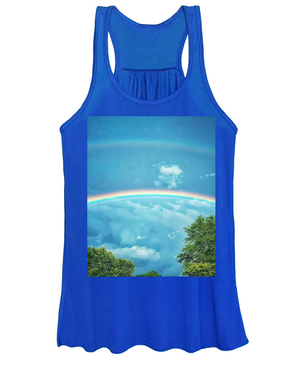 Double Rainbow - Women's Tank Top