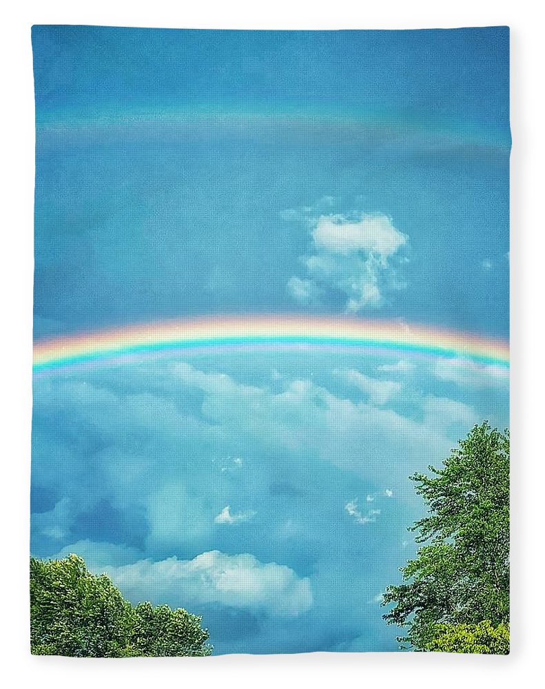 Double Rainbow - Blanket