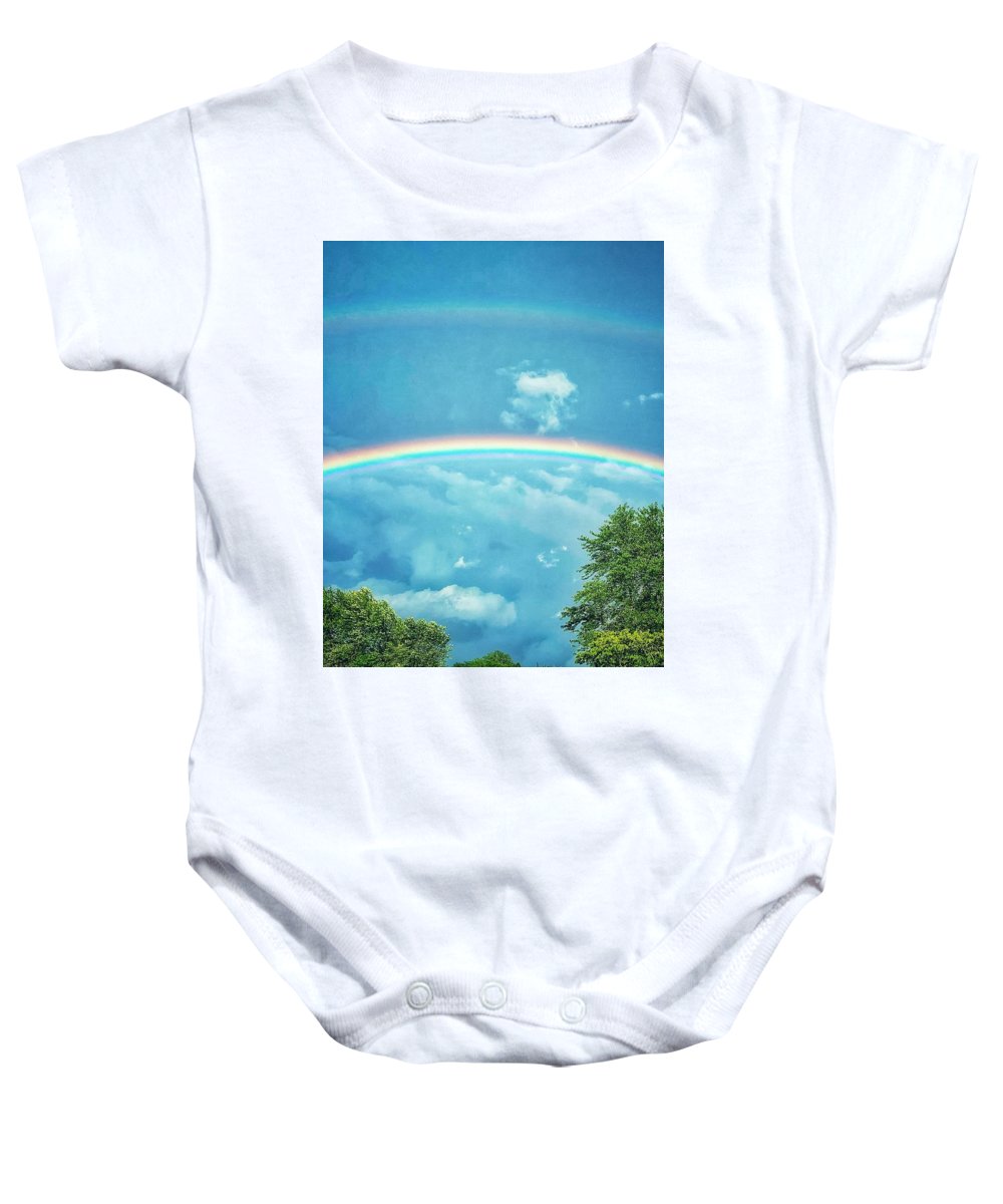 Double Rainbow - Baby Onesie