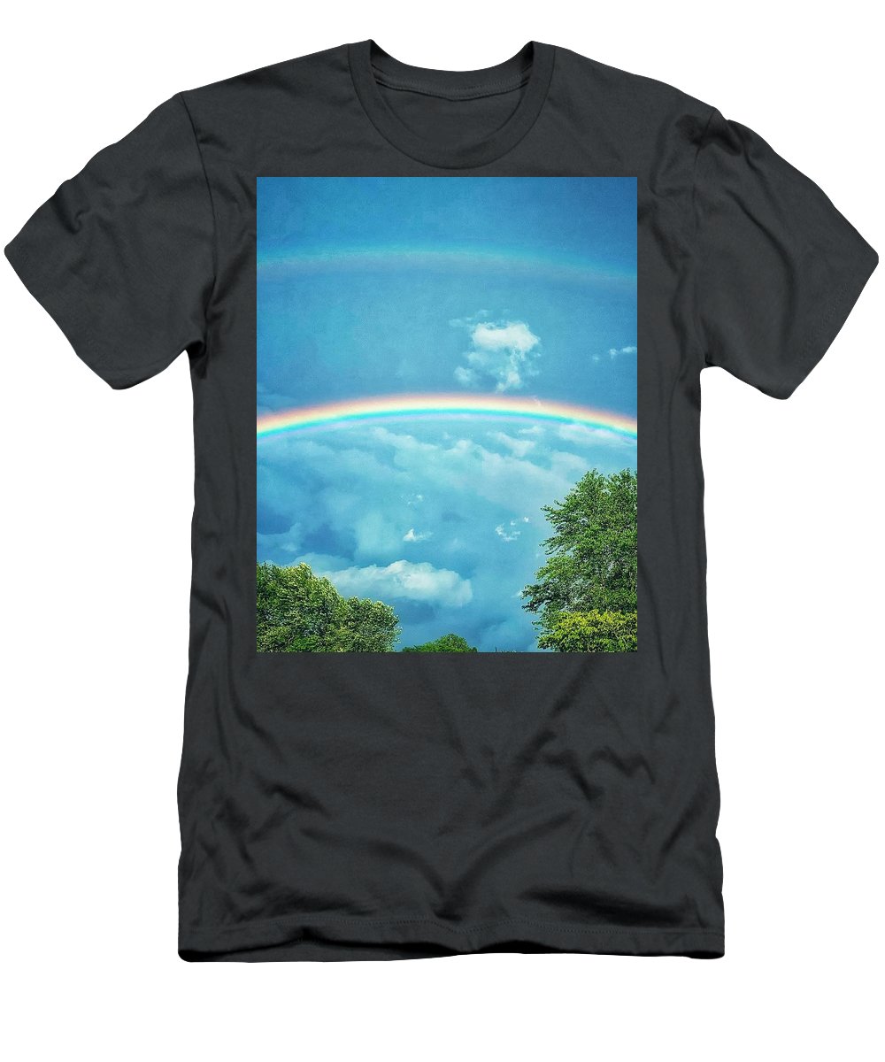 Double Rainbow - T-Shirt