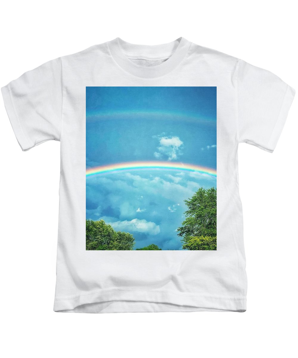 Double Rainbow - Kids T-Shirt