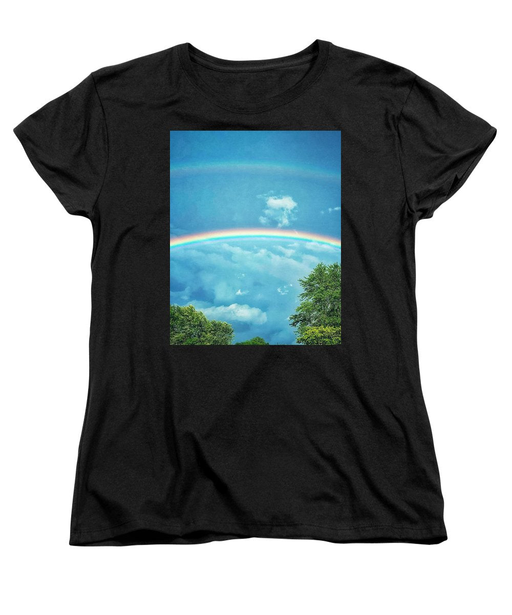 Double Rainbow - Women's T-Shirt (Standard Fit)