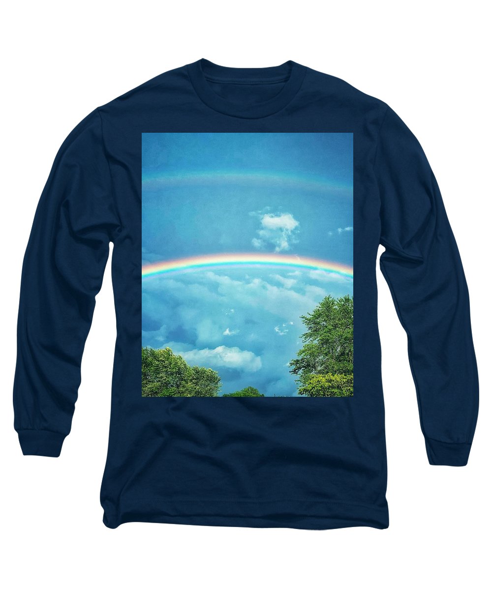 Double Rainbow - Long Sleeve T-Shirt