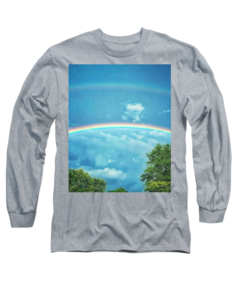 Double Rainbow - Long Sleeve T-Shirt