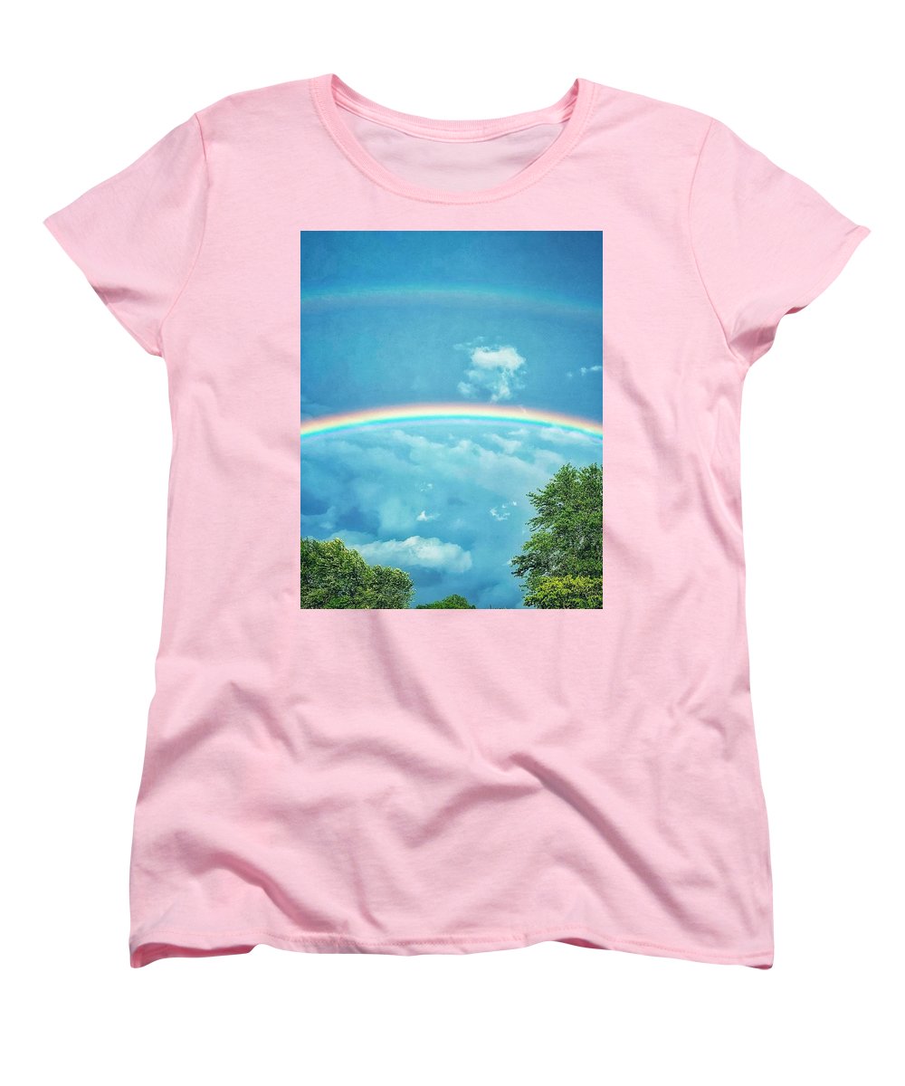 Double Rainbow - Women's T-Shirt (Standard Fit)