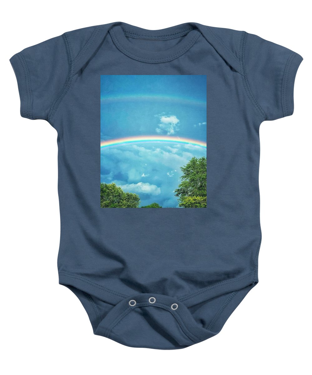 Double Rainbow - Baby Onesie