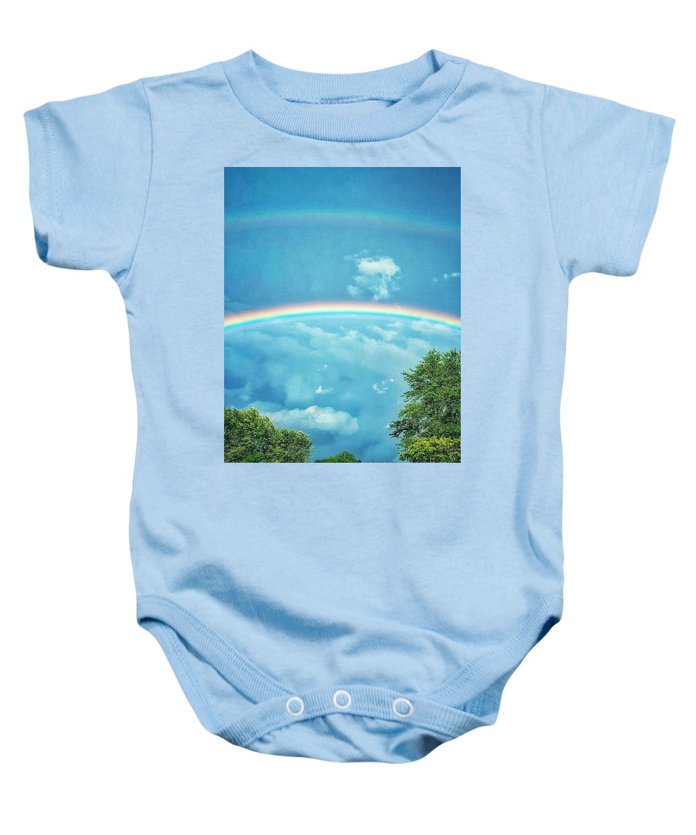 Double Rainbow - Baby Onesie