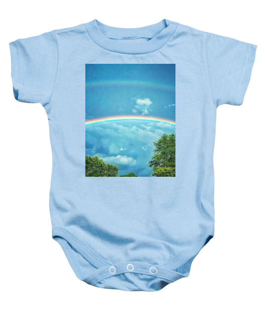 Double Rainbow - Baby Onesie