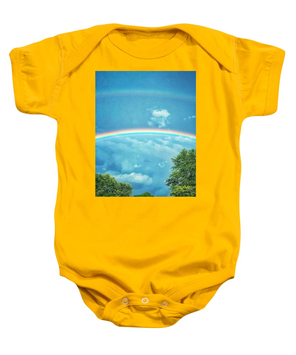 Double Rainbow - Baby Onesie