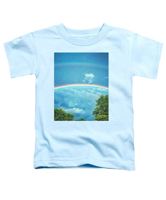 Double Rainbow - Toddler T-Shirt