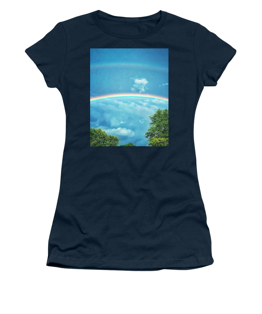 Double Rainbow - Women's T-Shirt