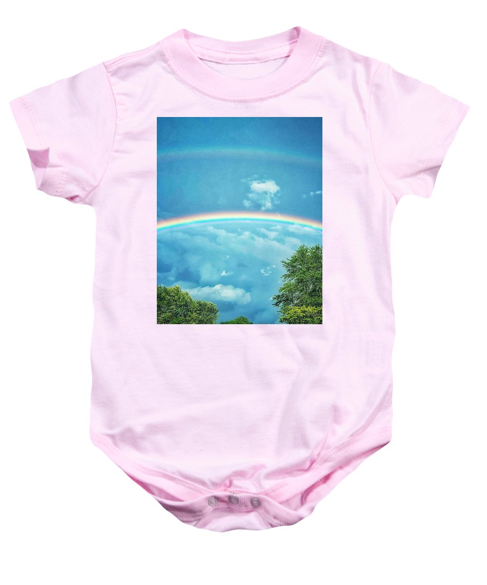 Double Rainbow - Baby Onesie