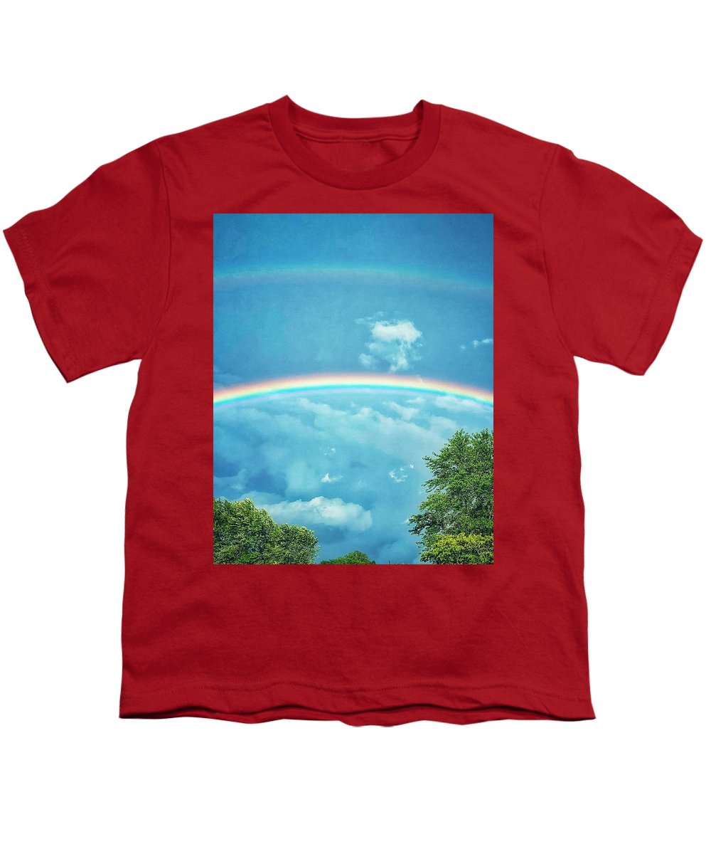 Double Rainbow - Youth T-Shirt