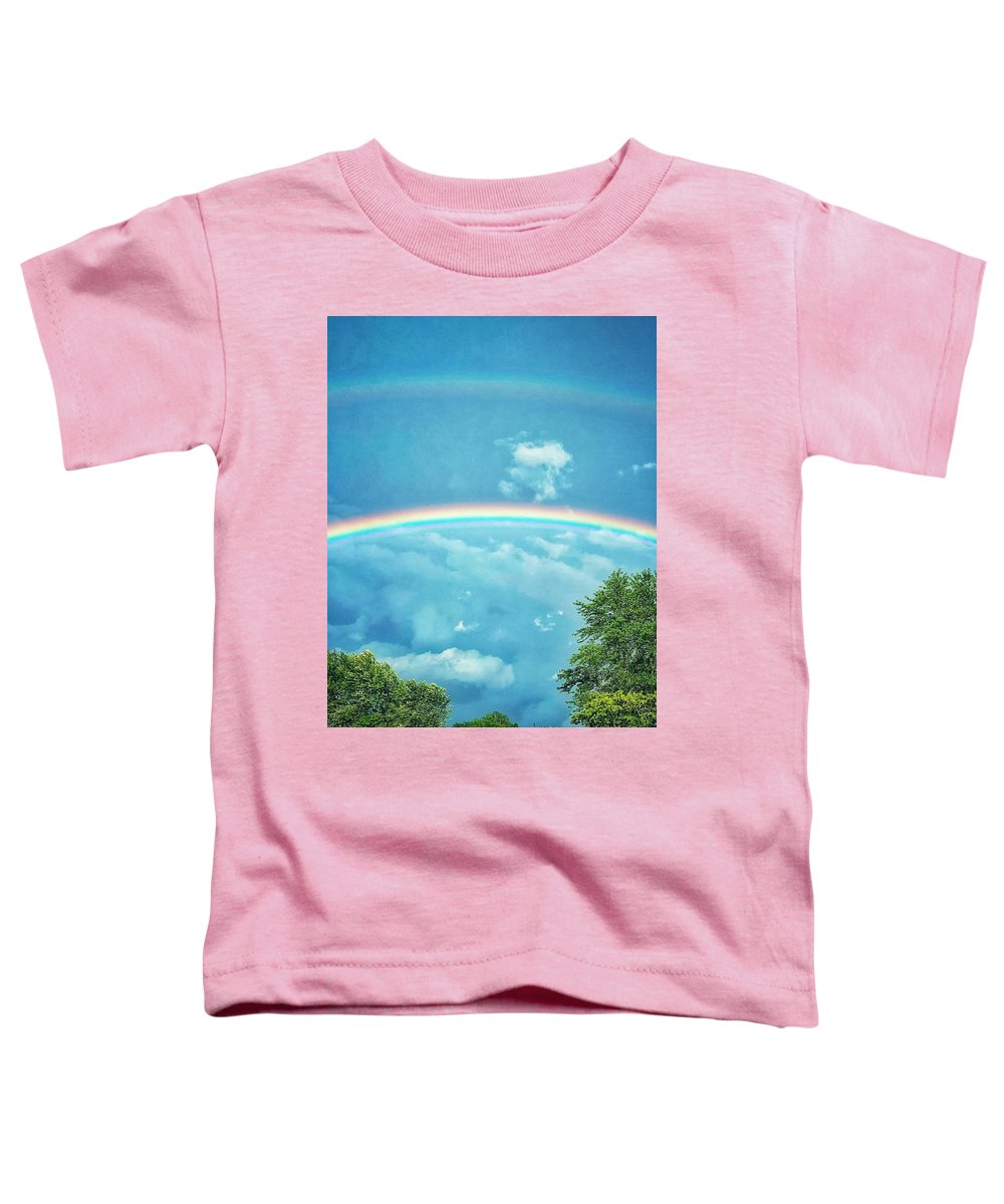 Double Rainbow - Toddler T-Shirt