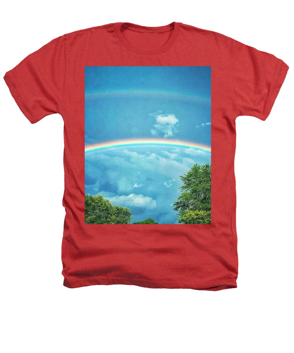 Double Rainbow - Heathers T-Shirt