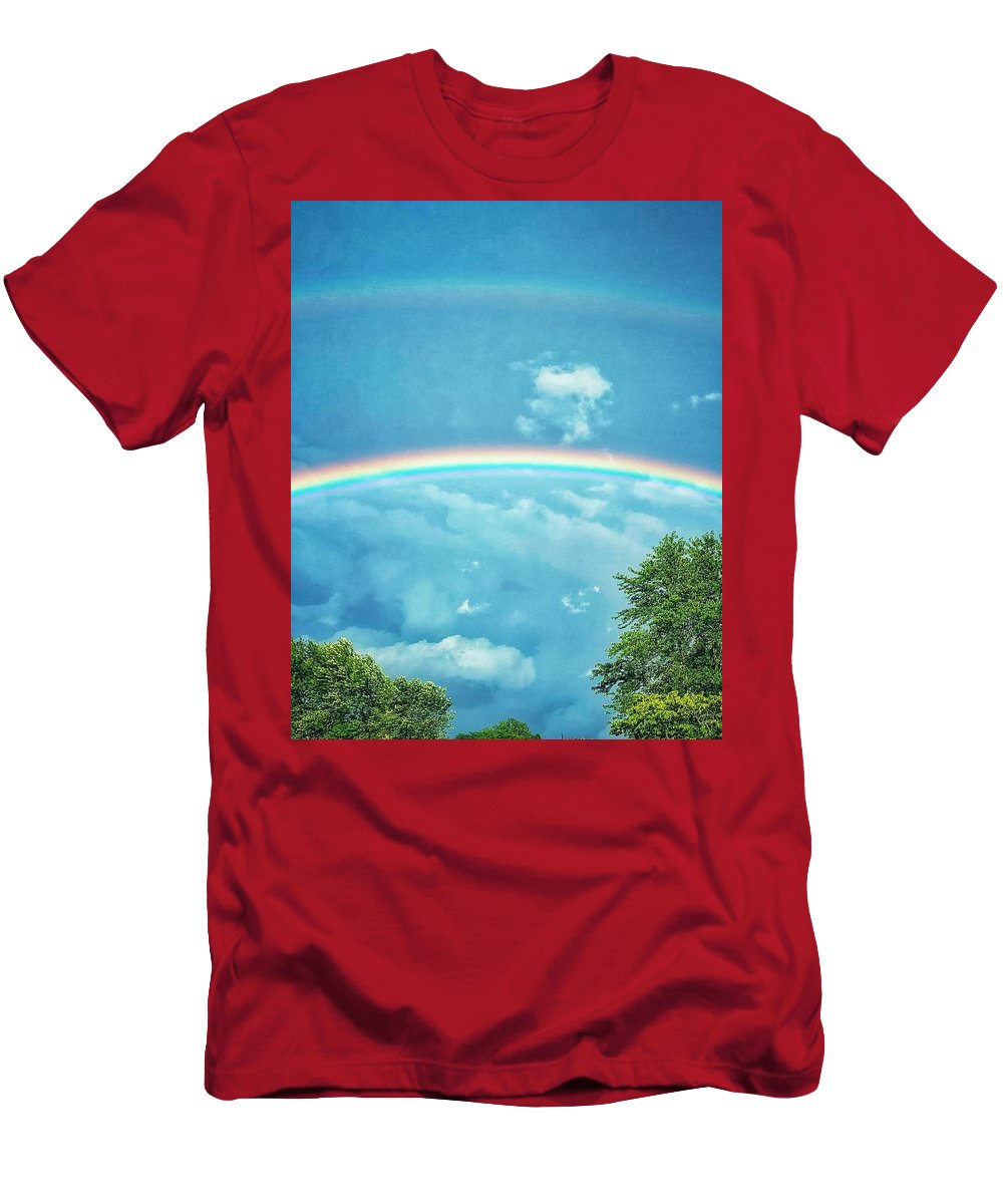 Double Rainbow - T-Shirt