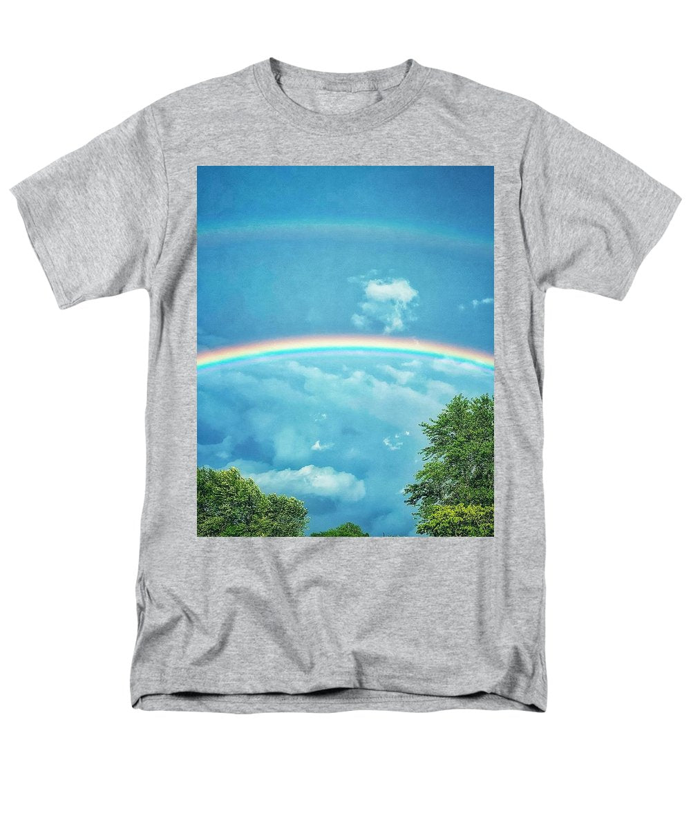 Double Rainbow - Men's T-Shirt  (Regular Fit)