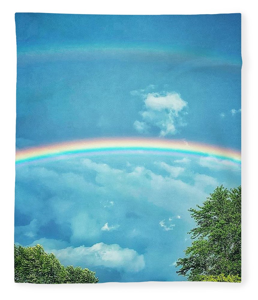 Double Rainbow - Blanket