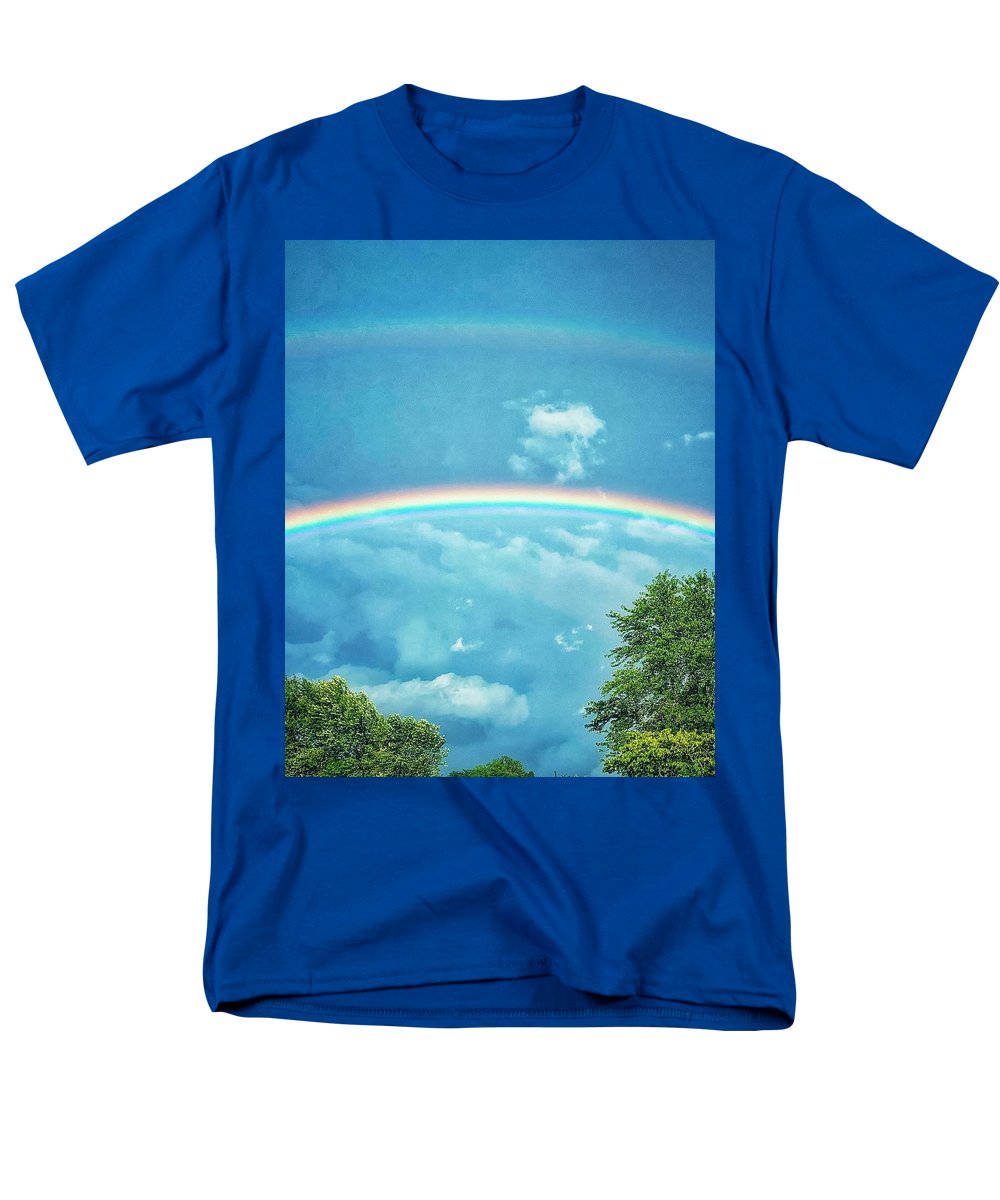 Double Rainbow - Men's T-Shirt  (Regular Fit)