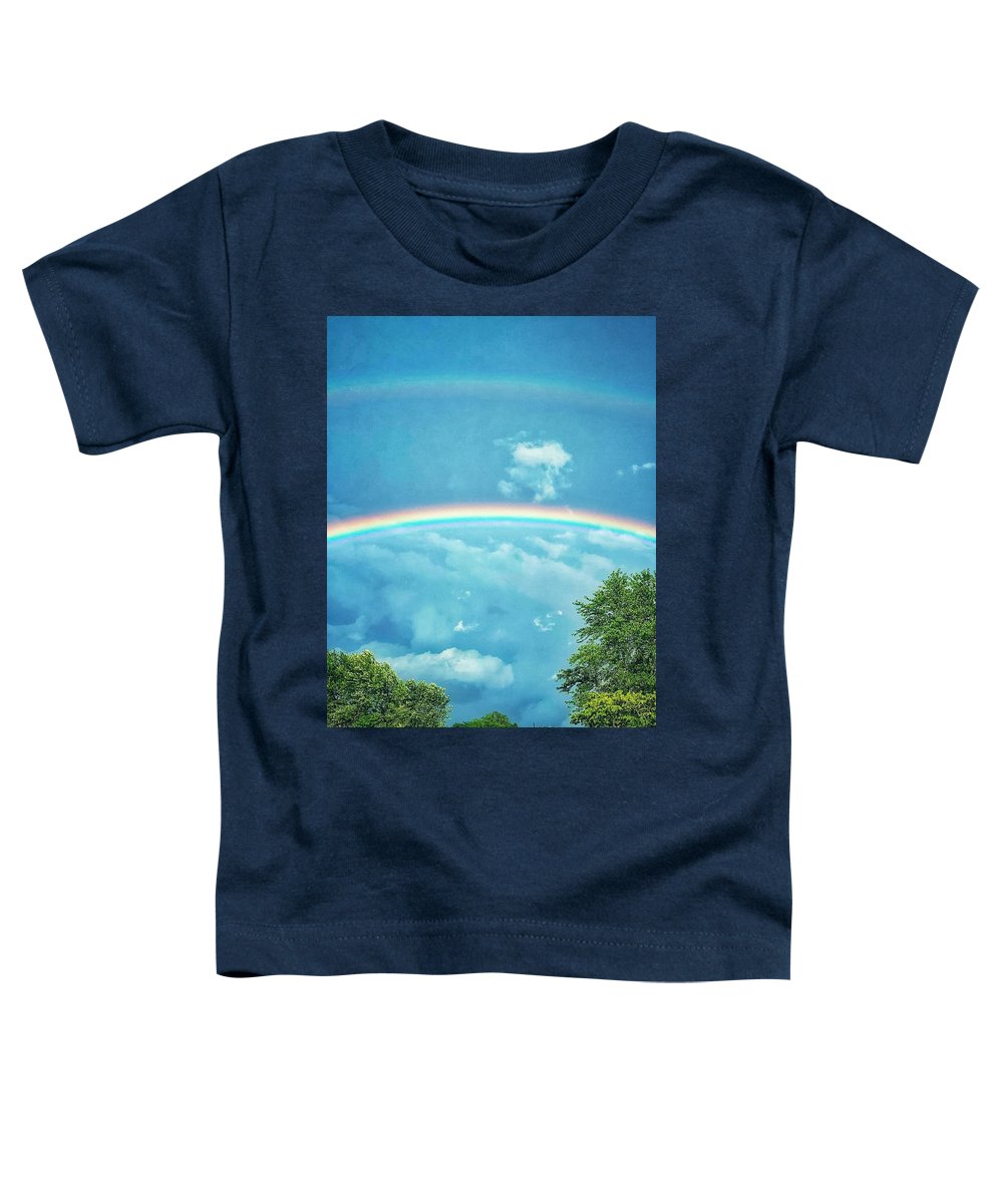 Double Rainbow - Toddler T-Shirt