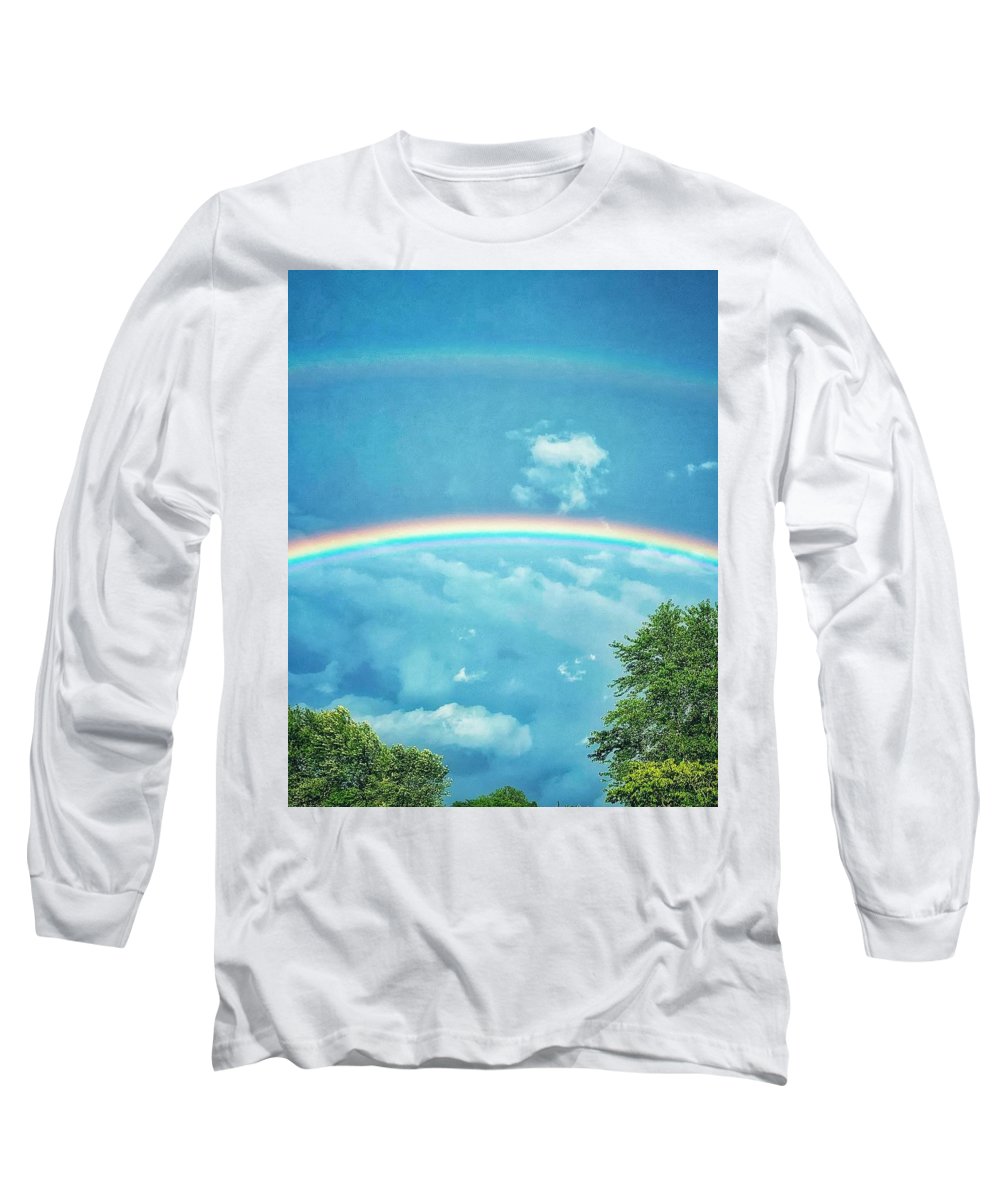 Double Rainbow - Long Sleeve T-Shirt