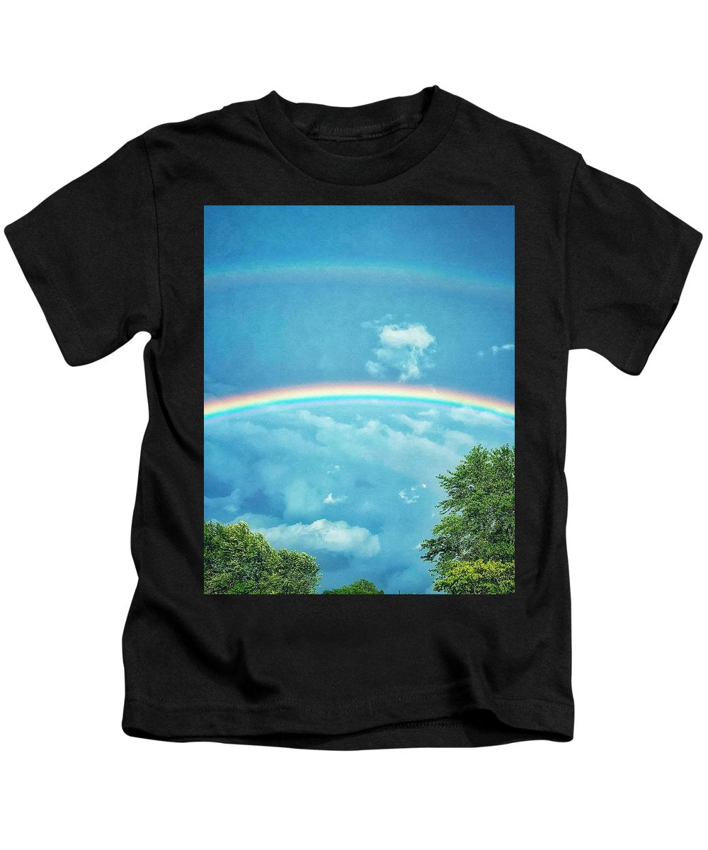 Double Rainbow - Kids T-Shirt