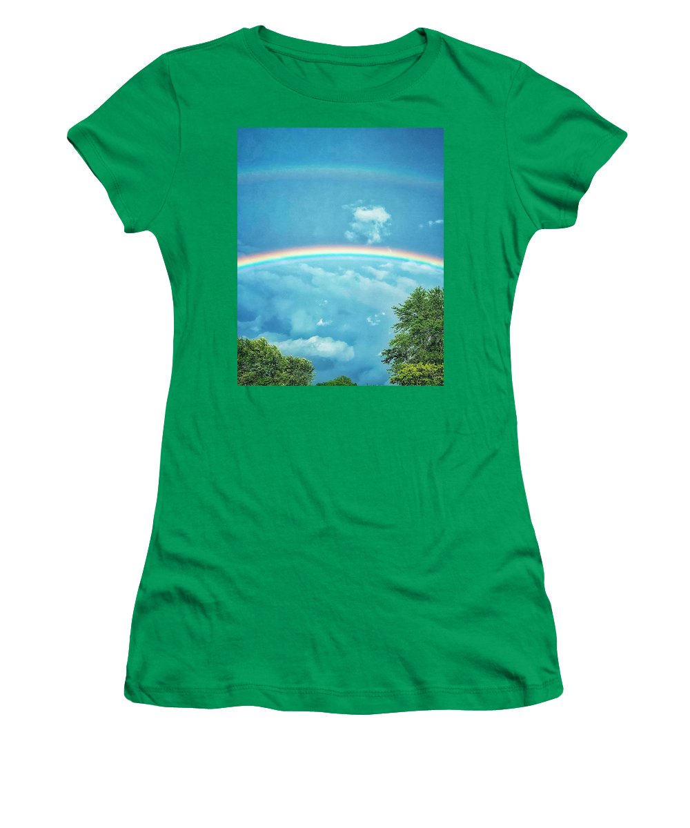 Double Rainbow - Women's T-Shirt