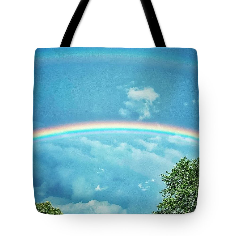 Double Rainbow - Tote Bag