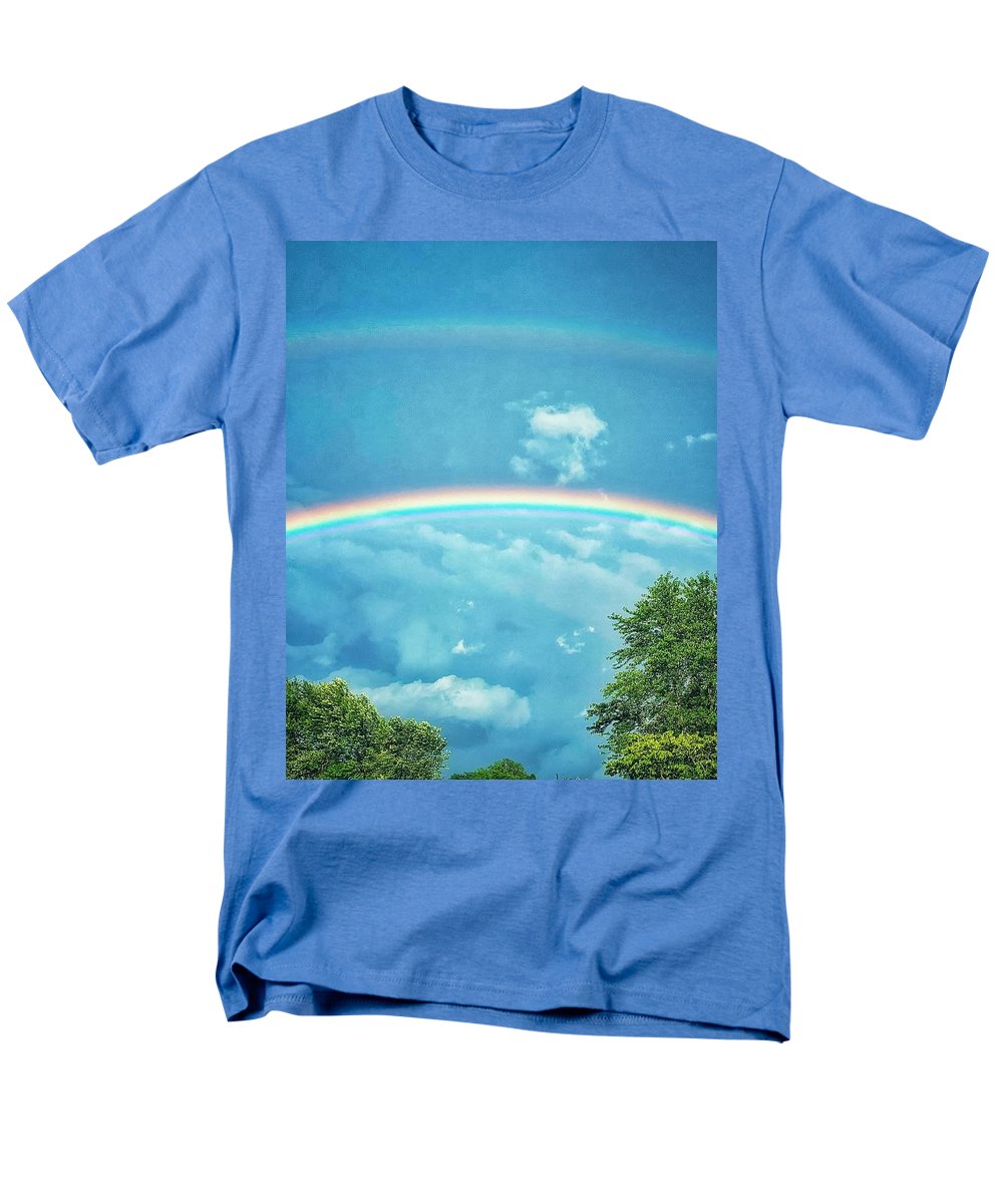 Double Rainbow - Men's T-Shirt  (Regular Fit)