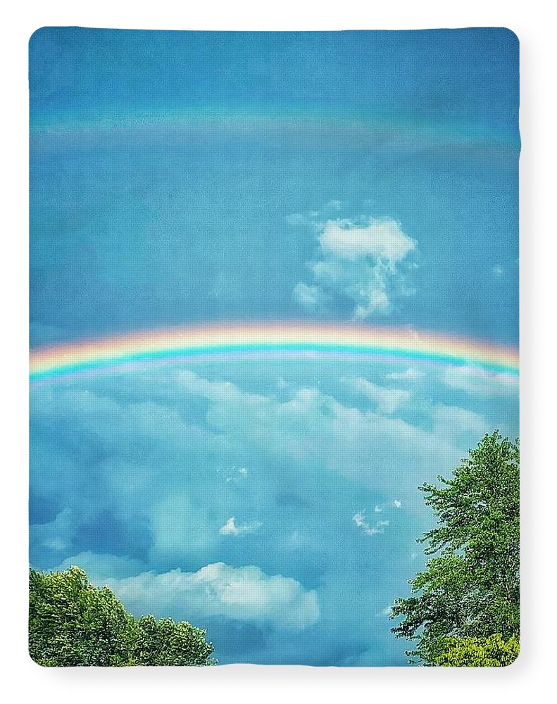 Double Rainbow - Blanket