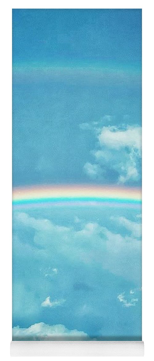 Double Rainbow - Yoga Mat